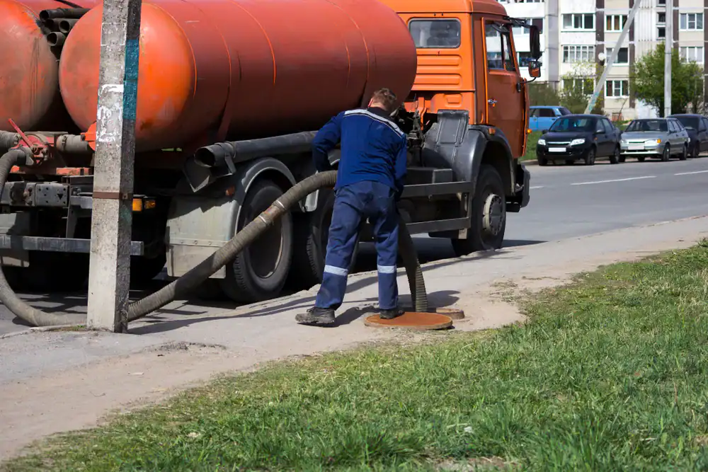 Septic tank pumping service by AAA Dependable Cesspool professionals.